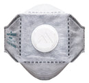 Valved Carbon Fold Flat Respirator