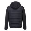 Hybrid Baffle Jacket Grey Marl