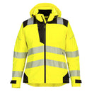 Hi-Vis Women's Rain Jacket