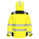 Hi-Vis Women's Rain Jacket