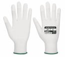 Polyester PU Fingertip Glove