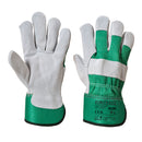 Polyester Premium Chrome Rigger Glove