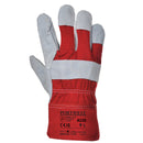 Polyester Premium Chrome Rigger Glove