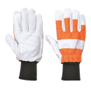 Polyester Oak Chainsaw Protective Glove (Class 0)