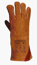 Polyester Reinforced Welding Gauntlet