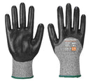 Polyester Cut 3/4 Nitrile Foam Glove