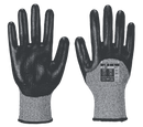 Polyester Cut 3/4 Nitrile Foam Glove
