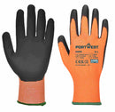 Polyester Vis-Tex Cut Resistant Glove - PU