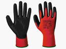 Red - PU Glove