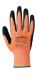 Amber Cut Glove - Nitrile Foam
