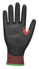 Nylon CS Cut PU Glove Black