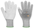 Nylon CS Cut Leather Glove