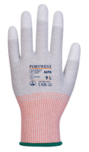 ESD PU Fingertip Cut Glove (Pk12)