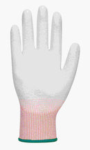 Polyester ESD PU Palm Glove (Pk12)