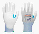Polyester ESD PU Palm Glove (Pk12)