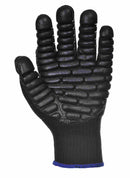 Polyester Anti Vibration Glove