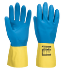 Double Dipped Latex Gauntlet