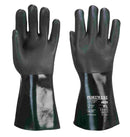 Double Dipped PVC Gauntlet With Sandy Palm 35cm