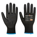 Polyester Nitrile Foam Touchscreen Glove (Pk12)