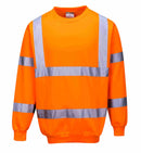 Hi-Vis Sweatshirt Polyester
