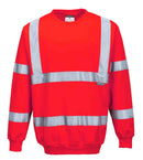 Hi-Vis Sweatshirt Polyester
