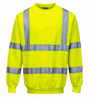 Hi-Vis Sweatshirt Polyester