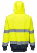 Hi-Vis Contrast Hoodie