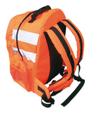 Quick Release Hi-Vis Rucksack