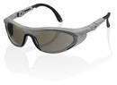 B-Brand Utah Spec SH2 A/M Grey Sunglasses - Lightweight and UV Protective Eyewear