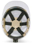 Vent Helmet Replacement Wheel Ratchet Harness with Integrated Sweatband