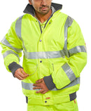 Versatile B-DRI Super Bomber Jacket - Extra Large Size, Water-Resistant Outerwear