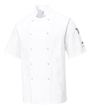 Cumbria Chefs Jacket S/S