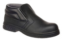 Steelite Slip Water-Resistant Microfibre On Safety Boot S2