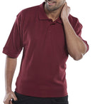 Premium Click PK Shirt Burgundy Medium - High-Quality Burgundy Polo Shirt