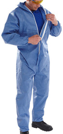 DISPOSABLE COVERALL NAVY S TYPE 5/6