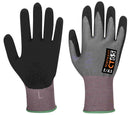 Polyester CT Cut Nitrile Safety Glove