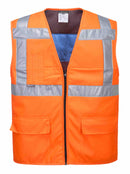 Hi-Vis Cooling Vest