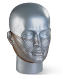 Brown Disposable Beard Snood Neat and Tidy Facial Hair Coverage