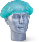Green Mob Cap - Disposable Head Cover for Cleanliness