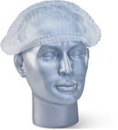 White Mob Cap - Disposable Head Cover for Cleanliness