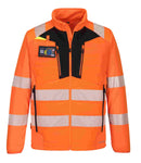 Hi-Vis Hybrid Baffle Jacket