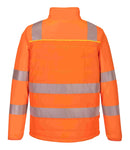 Hi-Vis Hybrid Baffle Jacket