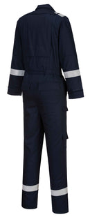 Bizflame Work Lightweight Stretch Panelled Coverall