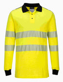 Flame Resistant Hi-Vis Polo Shirt