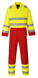 Bizflame Work Hi-Vis Coverall