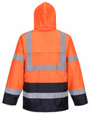 Hi-Vis Contrast Classic Rain Jacket
