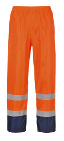 Hi-Vis Contrast Classic Rain Trousers