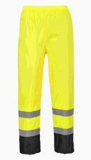 Hi-Vis Contrast Classic Rain Trousers