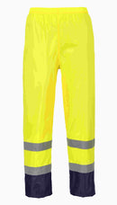 Hi-Vis Contrast Classic Rain Trousers