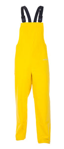 Sandhurst Hydrosoft Waterproof Bib & Brace Yellow XXL